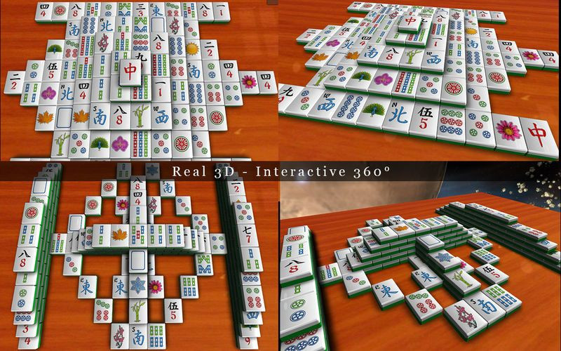 Anhui Mahjong Solitaire Shanghai - кадр 3