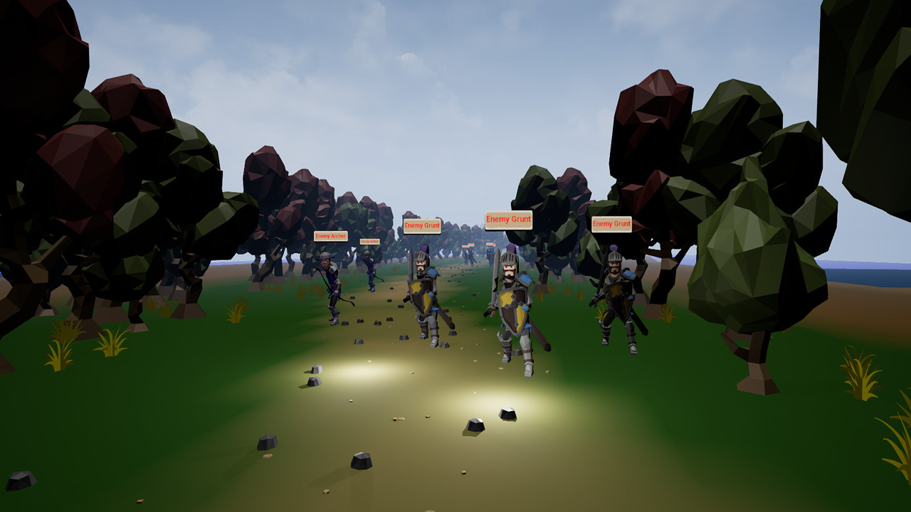 Taking Valhalla VR - кадр 4