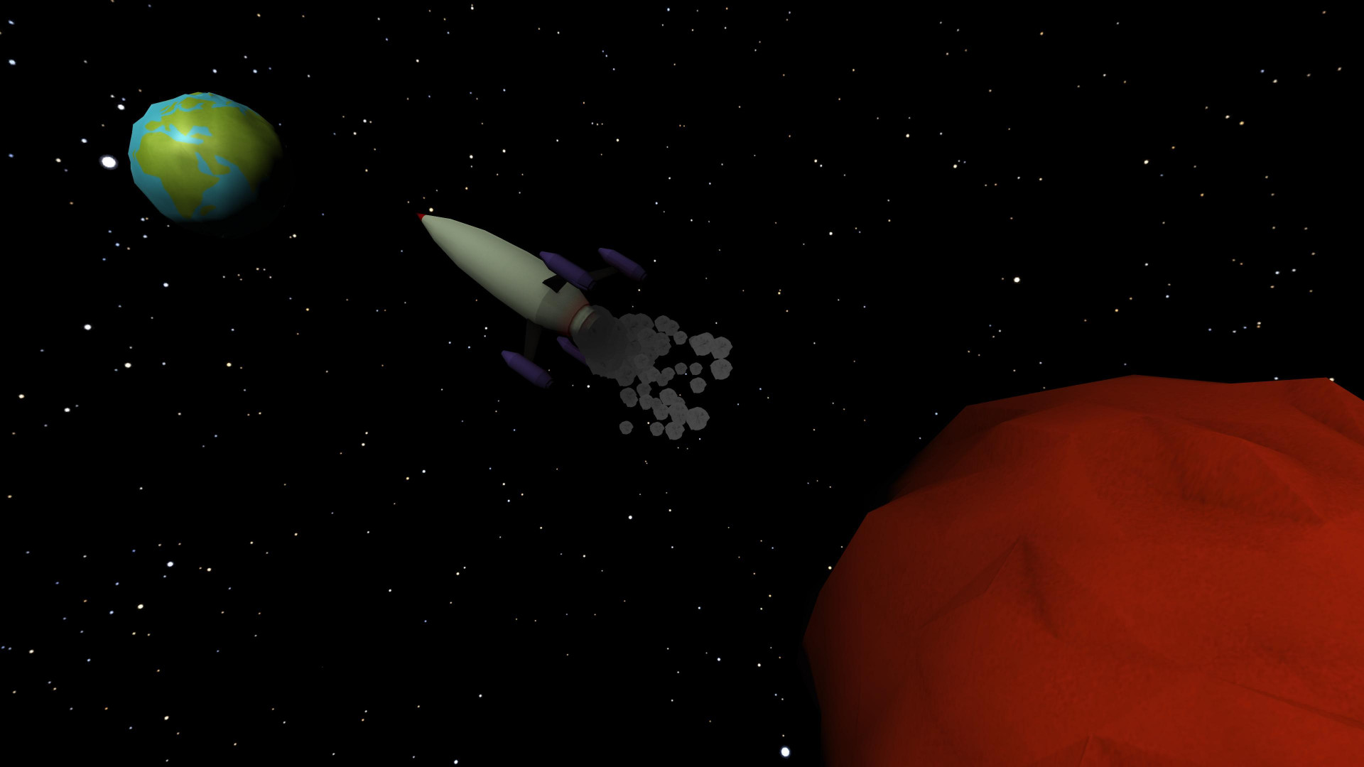 Planet 'O' (itch) - кадр 1