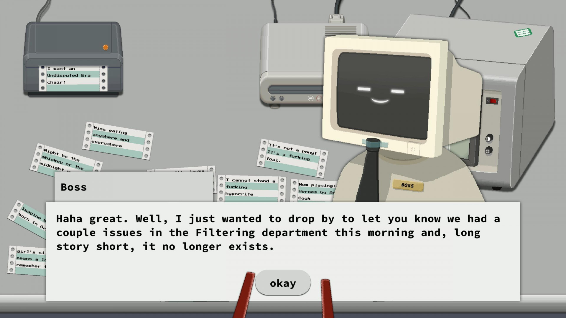 It's Not Easy Being Pentametron (itch) - кадр 1