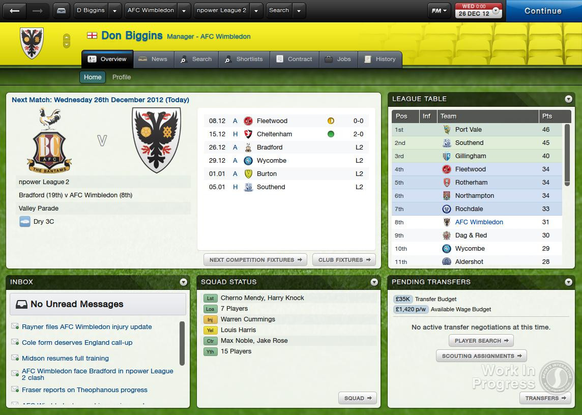 Football Manager 2013 - кадр 15