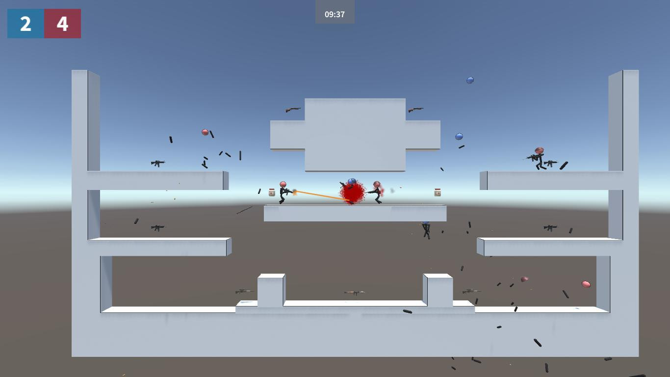 Stick Veterans (itch) - кадр 2