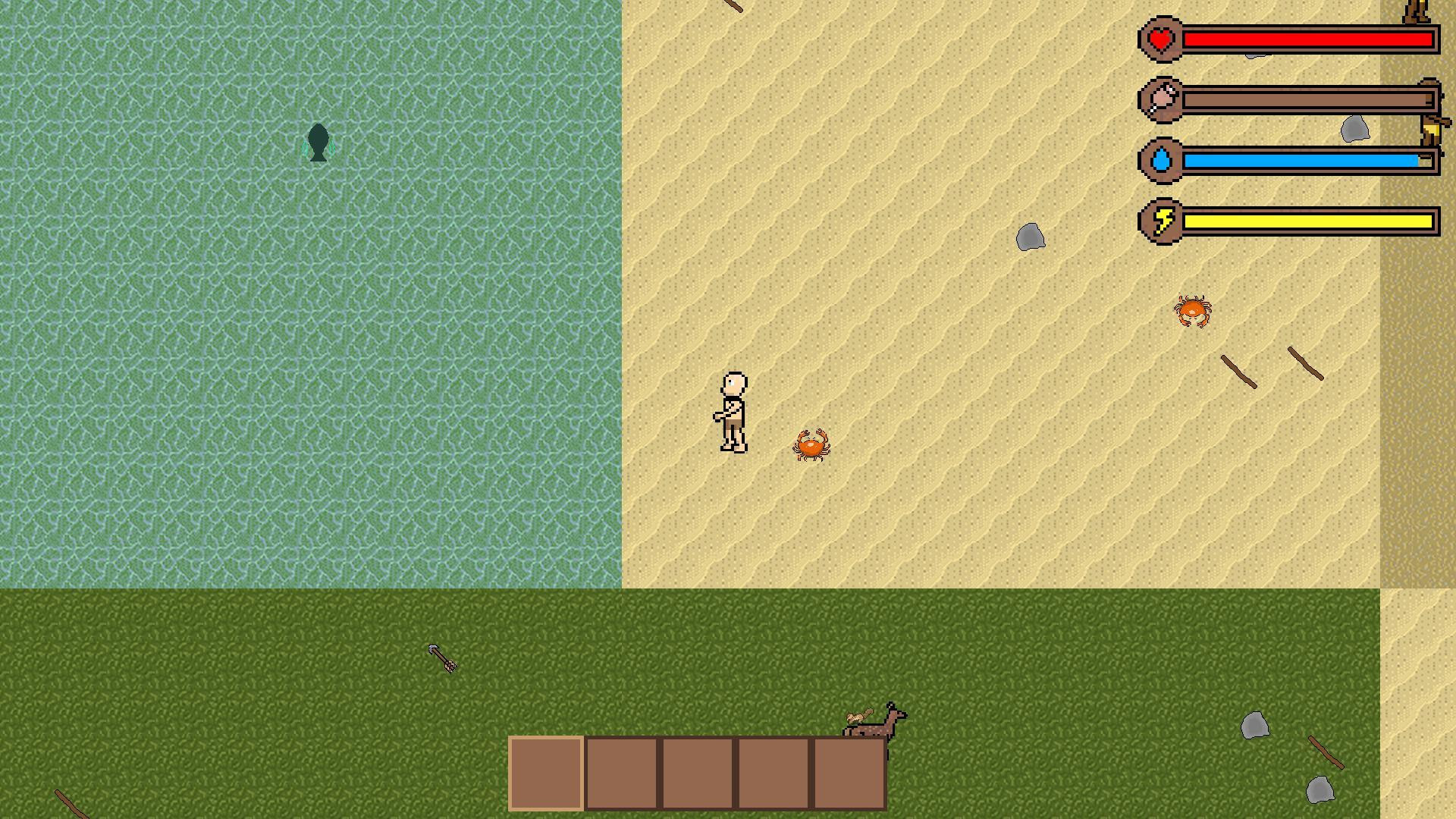 Lost Pre Alpha 1.0 (itch) - кадр 1