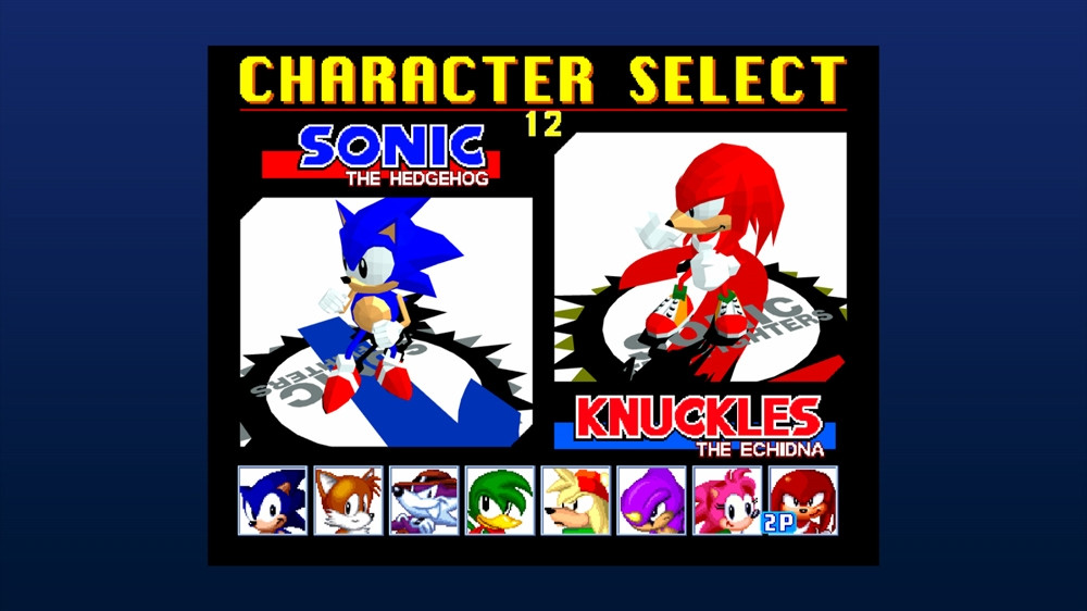 Sonic the Fighters - кадр 2