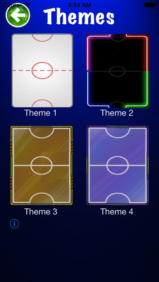 Ice Hockey Game (iOS, AR) - кадр 1