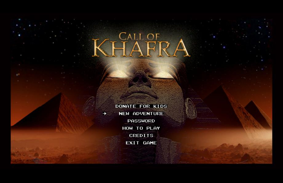 Call of Khafra - кадр 1