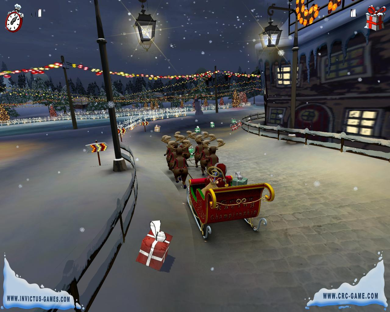 Santa Ride! - кадр 1