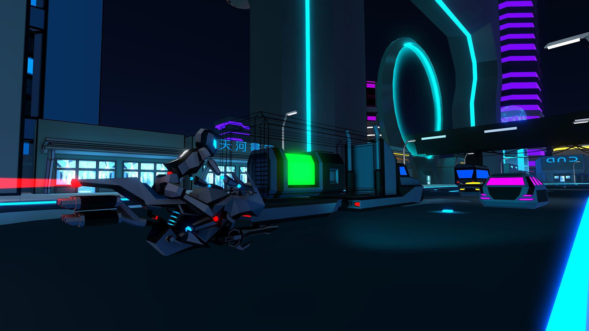 Cyber Cycle (itch) - кадр 1
