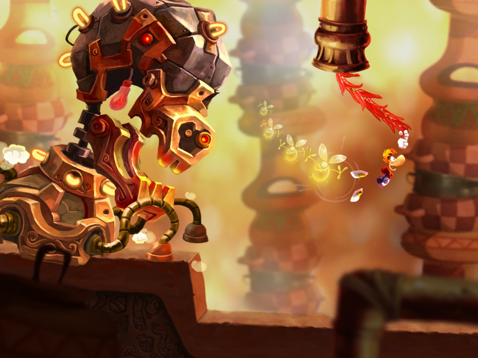 Rayman Fiesta Run - кадр 3