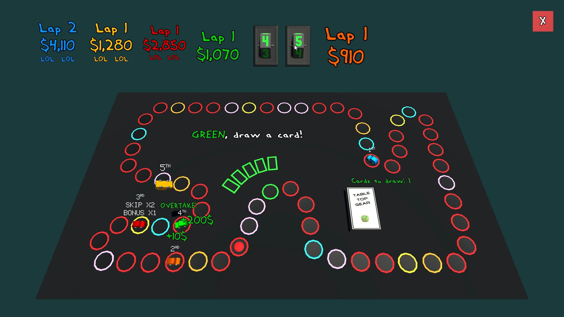 Table Top Gear (itch) - кадр 2