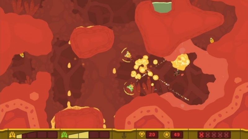 PixelJunk Racers: 2nd Lap - кадр 3