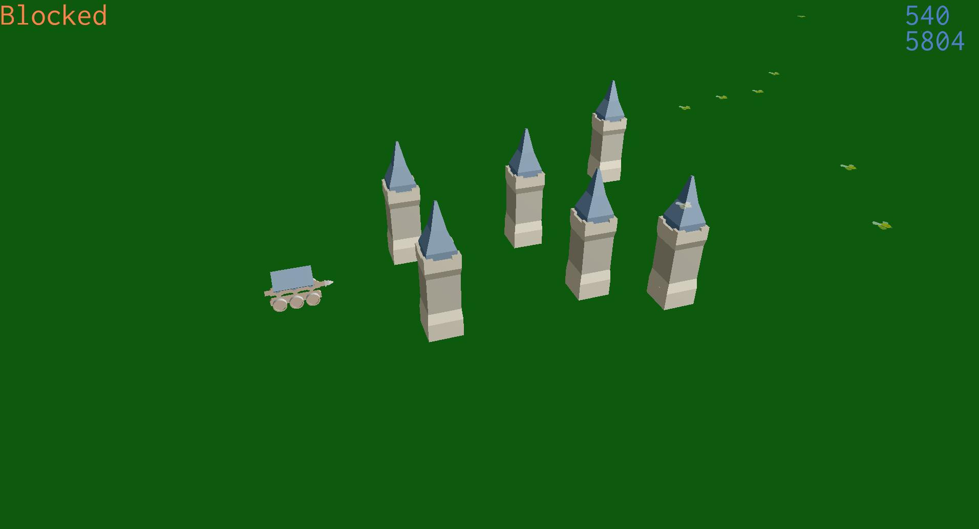 grisynik tower defense (itch) - кадр 1