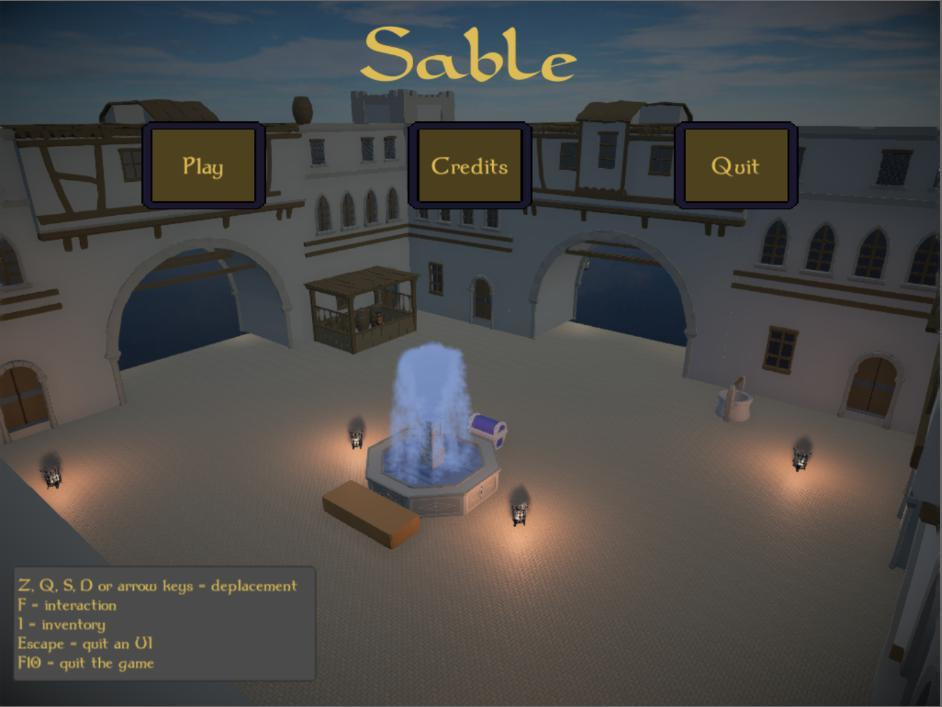 Sable (itch) - кадр 1