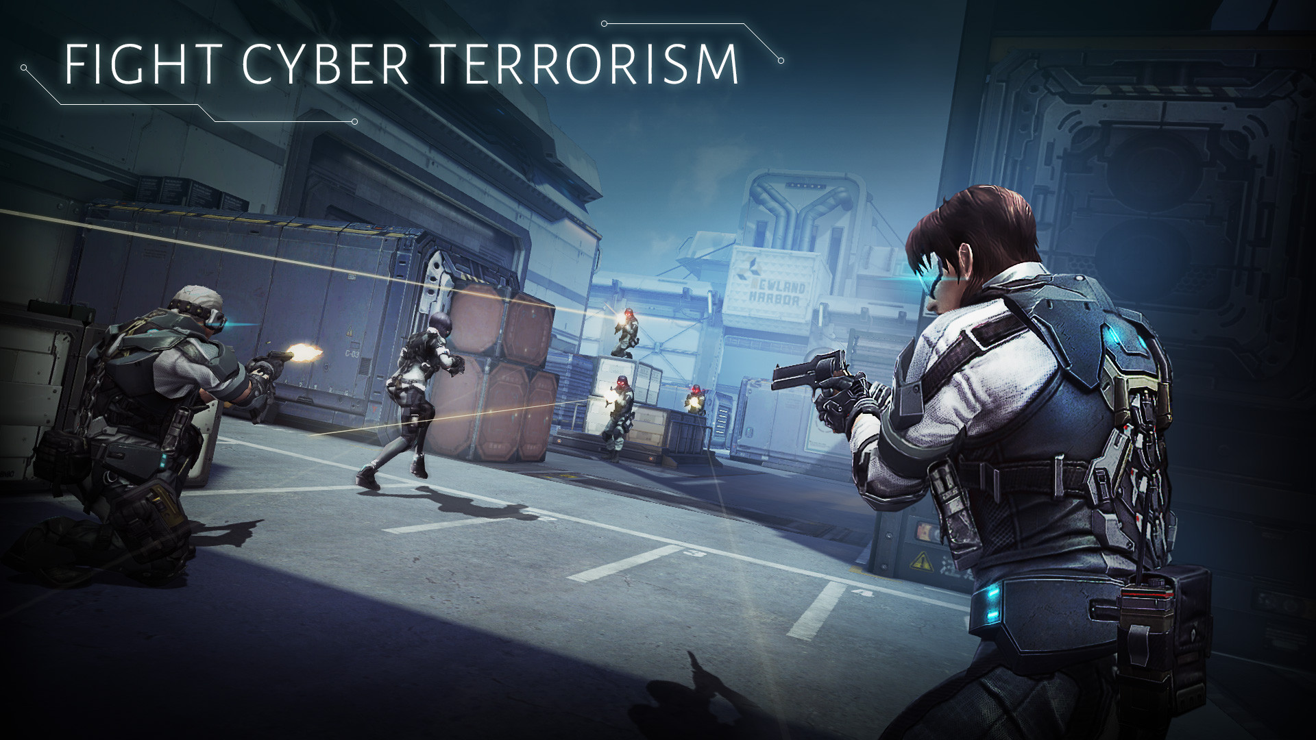 Ghost in the Shell: Stand Alone Complex - First Assault Online - кадр 3