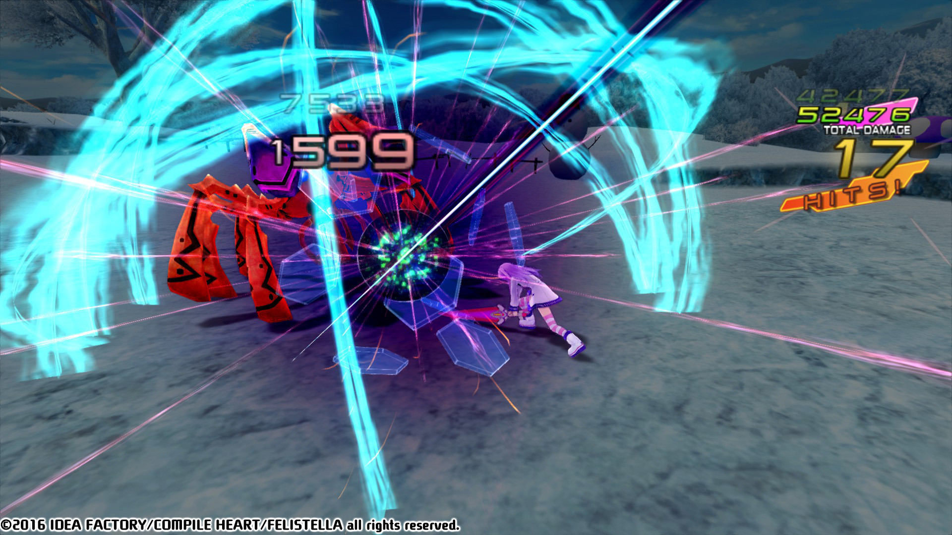 Hyperdimension Neptunia Re;Birth1 / 超次次元ゲイム ネプテューヌRe;Birth1 - кадр 4