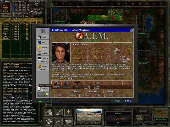 Jagged Alliance: Wildfire - кадр 7