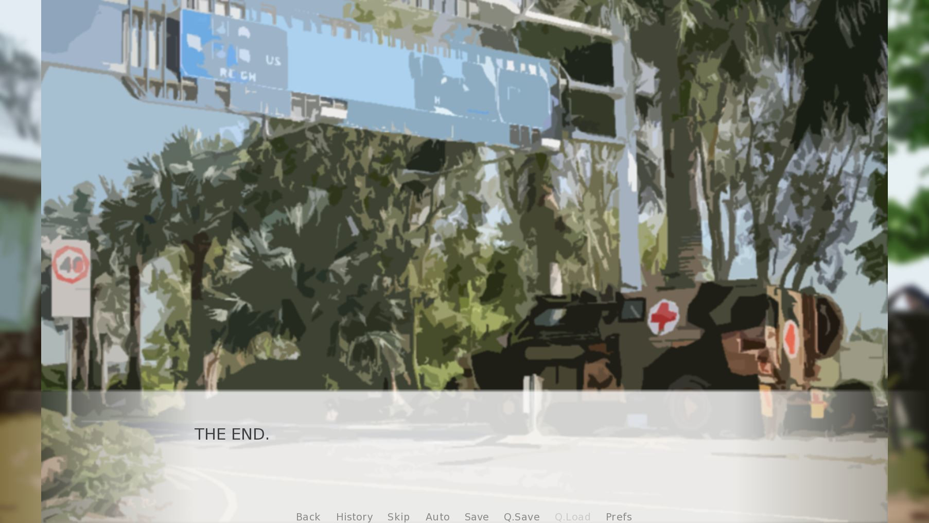 Army Relief, Narrative Scenario (itch) - кадр 2