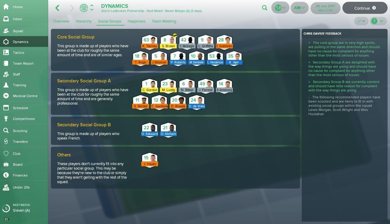 Football Manager 2018 - кадр 5
