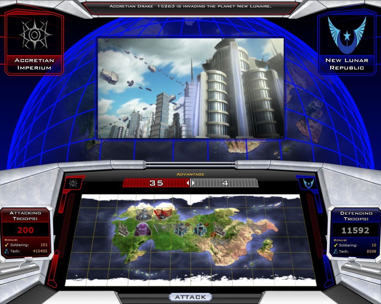 Galactic Civilizations II: Ultimate Edition - кадр 6
