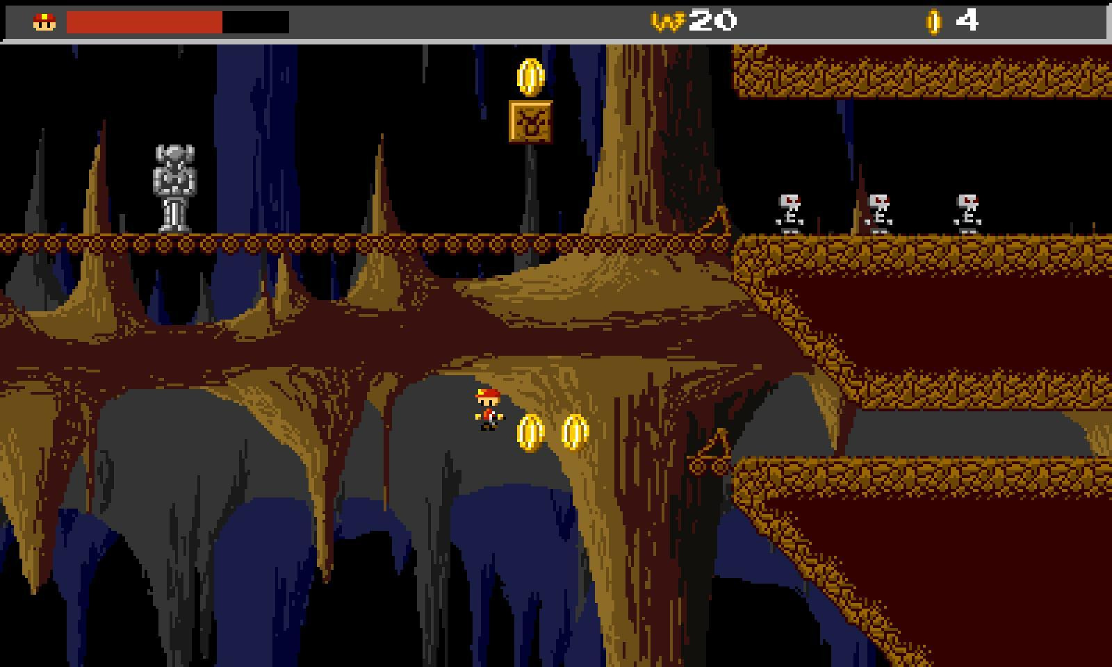 Lost Caves (itch) - кадр 3