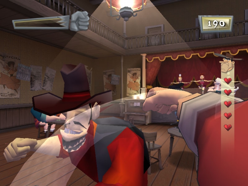 Lucky Luke: Go West! - кадр 3