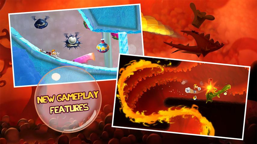Rayman Fiesta Run - кадр 4