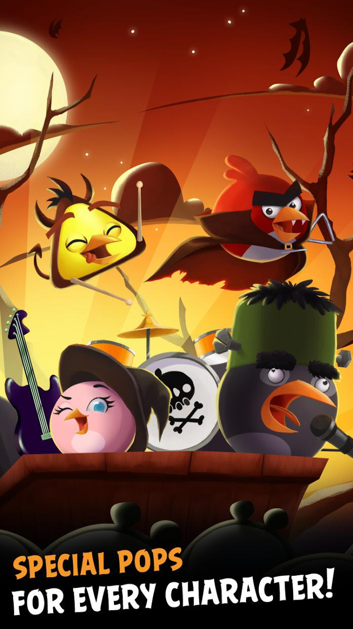 Angry Birds POP Bubble Shooter - кадр 4