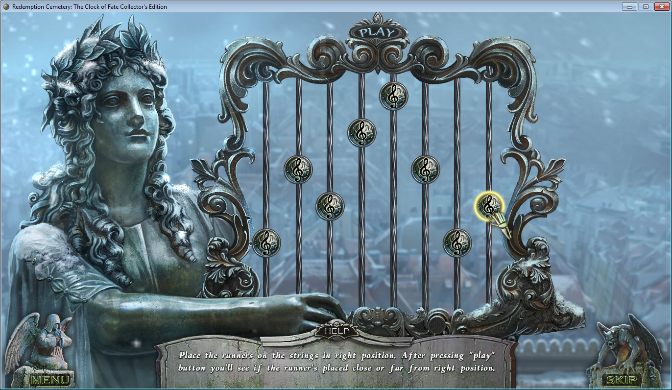 Redemption Cemetery: Clock of Fate Collector's Edition - кадр 1