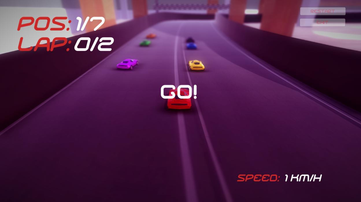 Race-A-Room (itch) - кадр 1