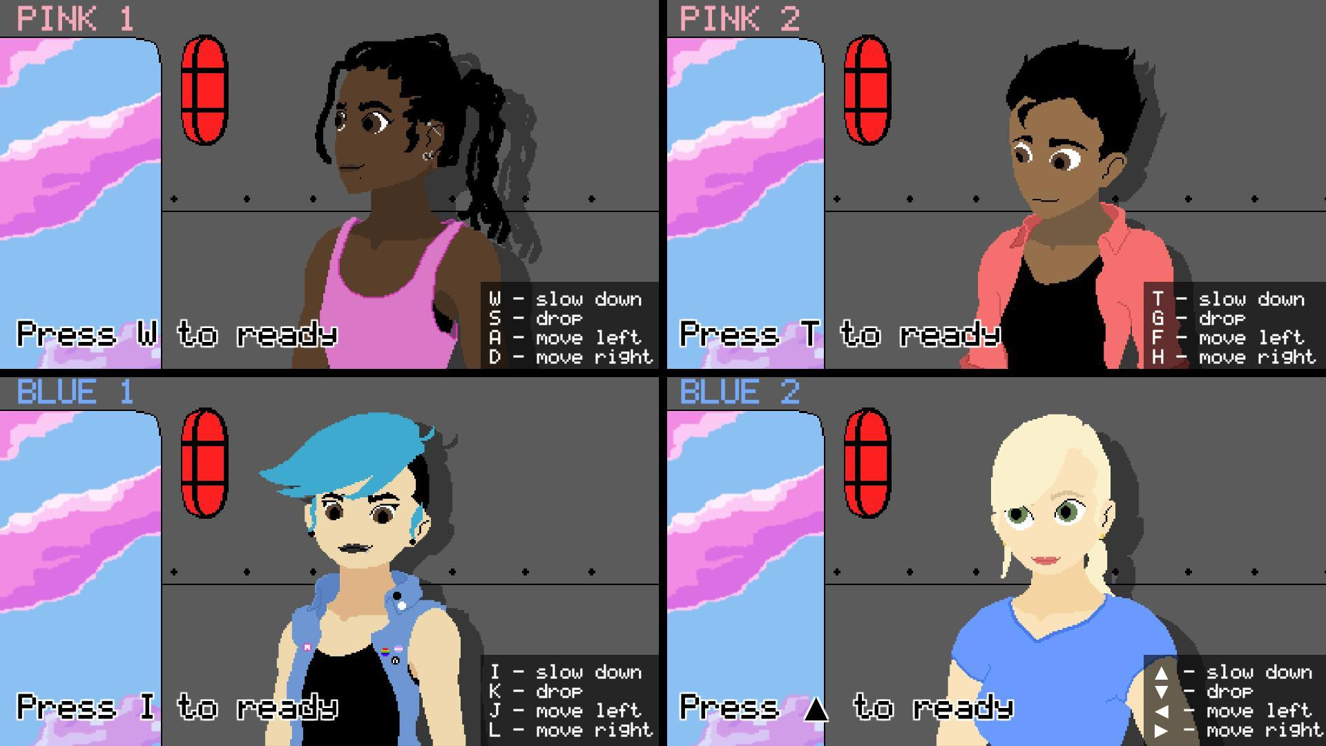 Skydivers (itch) - кадр 2