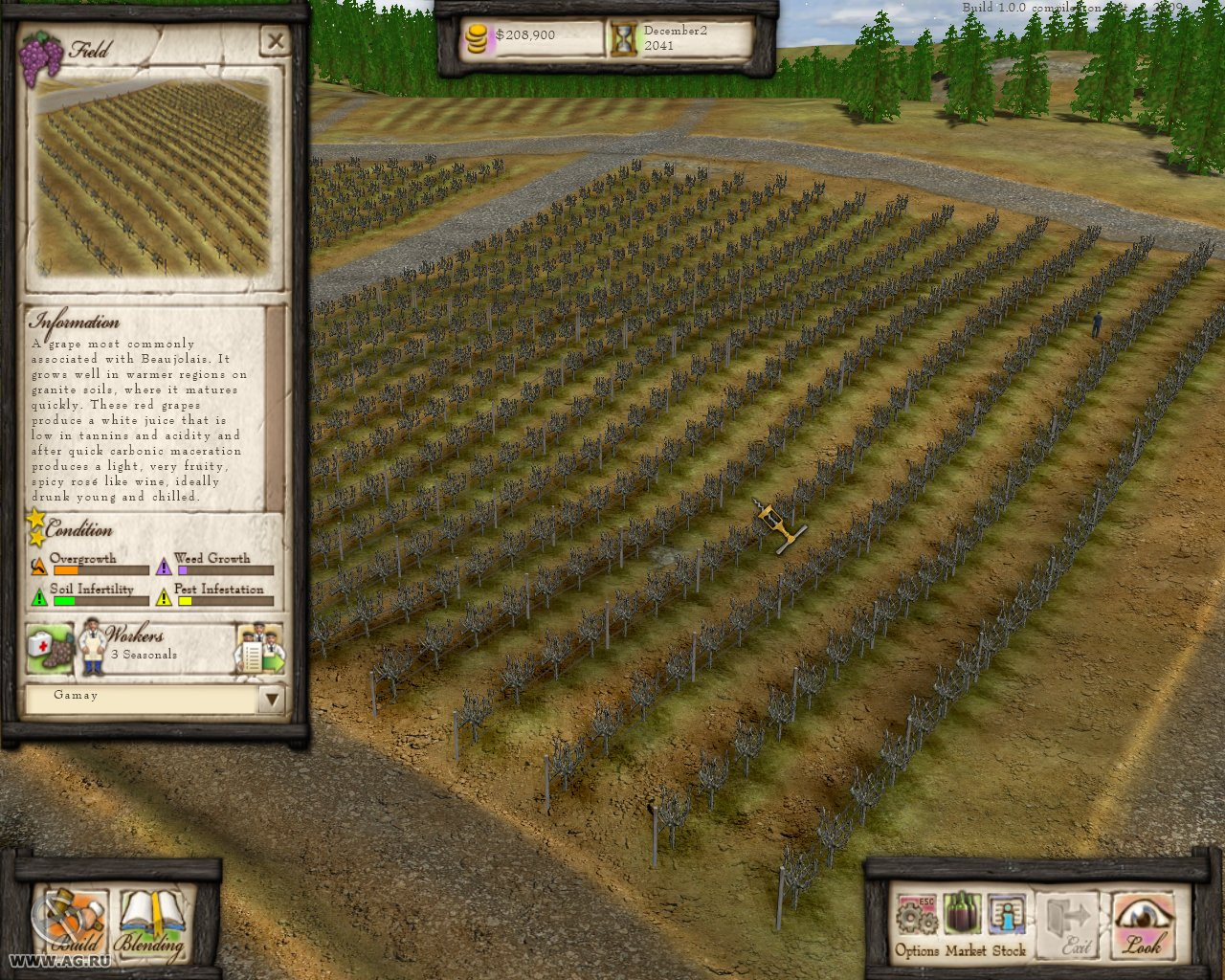 Wine Tycoon - кадр 12