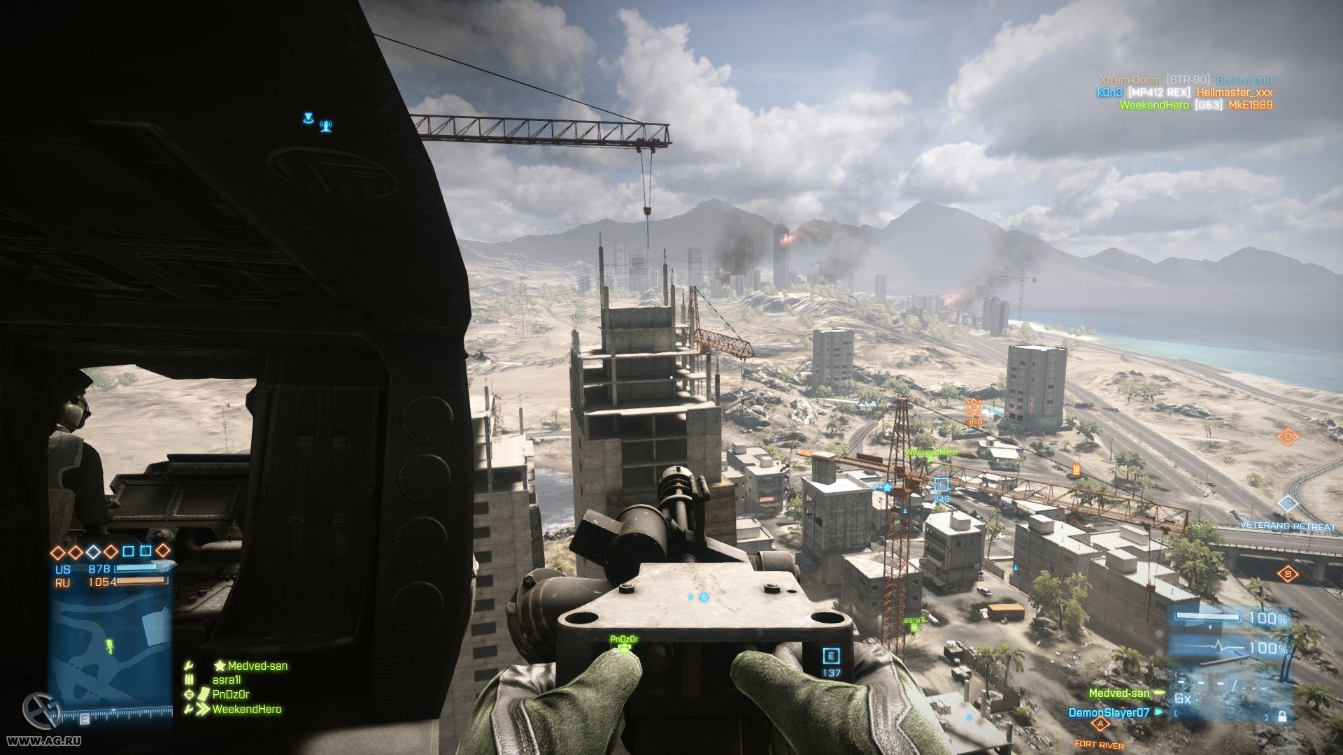 Battlefield 3: Back to Karkand - кадр 9