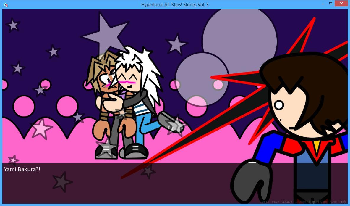 Hyperforce All-Stars Stories. Volume 3 (itch) - кадр 2