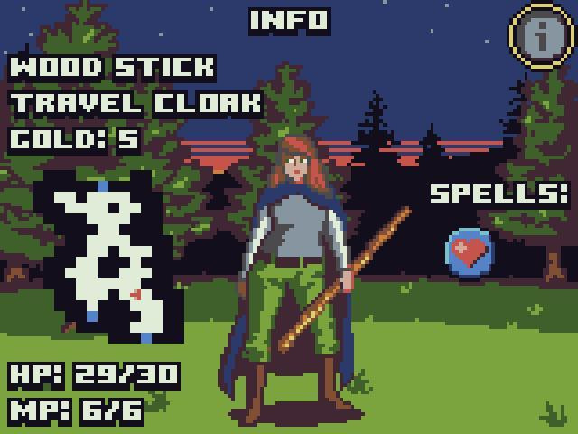 Heroine Dusk (itch) - кадр 2