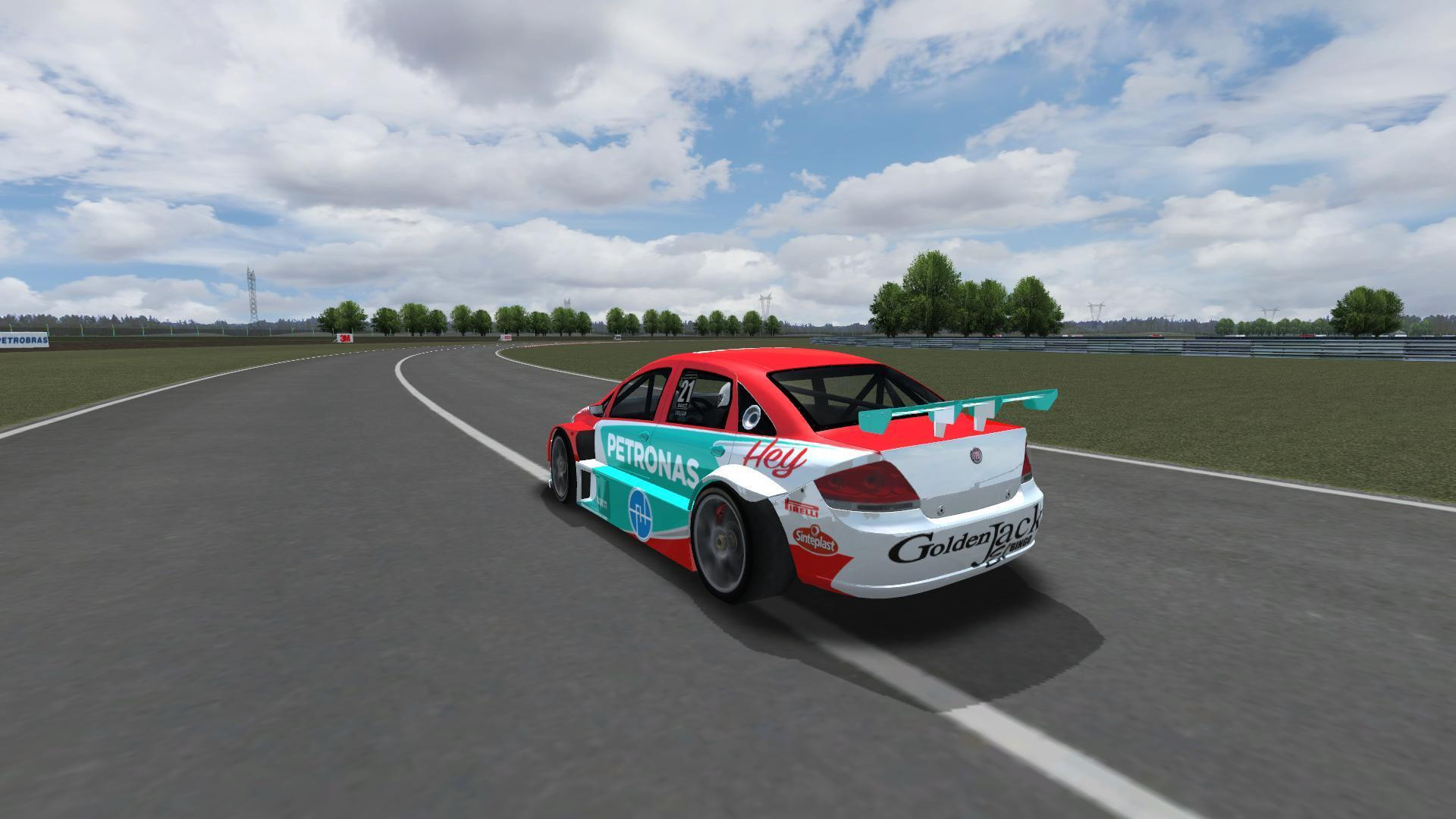 Super TC2000 Racing (itch) - кадр 3
