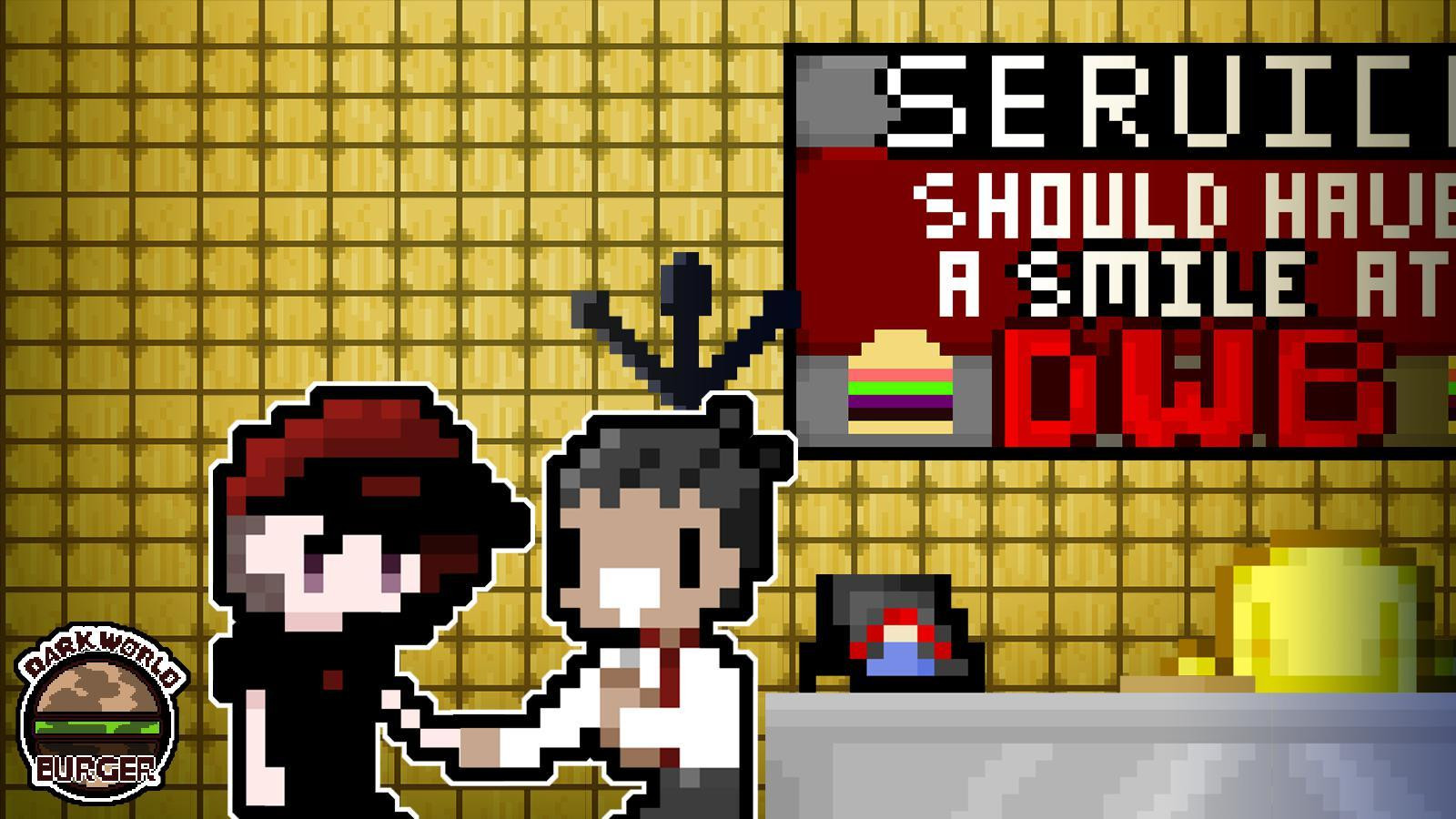 Dark World Burger (3MinuteFlips) (itch) - кадр 1
