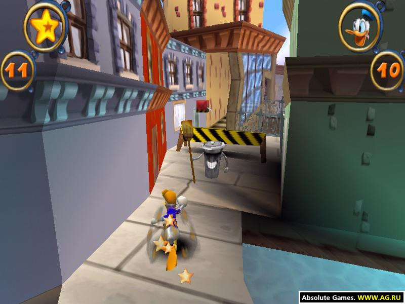 Disney's Donald Duck Goin' Quackers - кадр 13