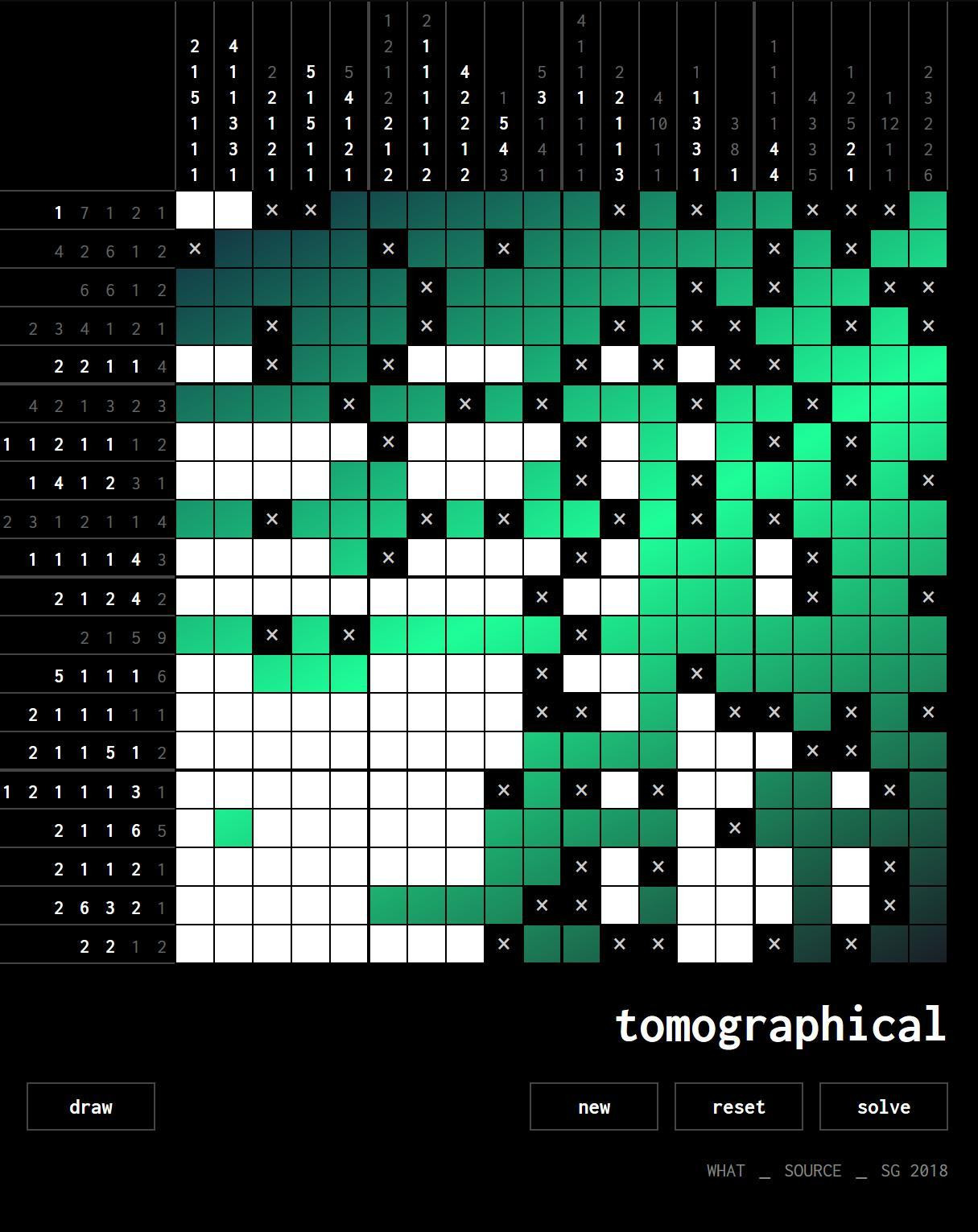 Tomographical (itch) - кадр 1
