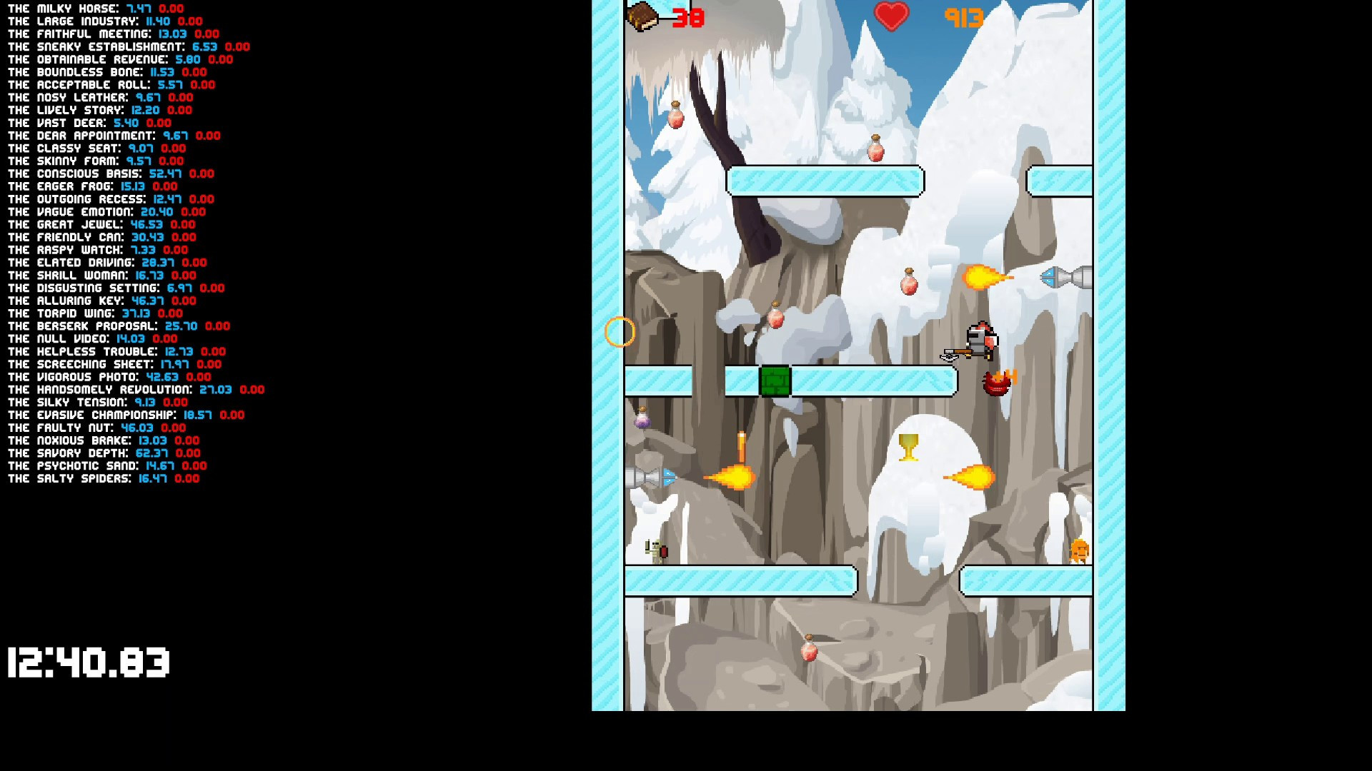 Super Novel Collector (Speedrun Edition) - кадр 4
