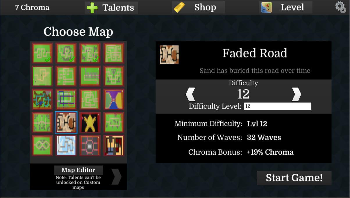 Quick Tower Defence (itch) - кадр 2