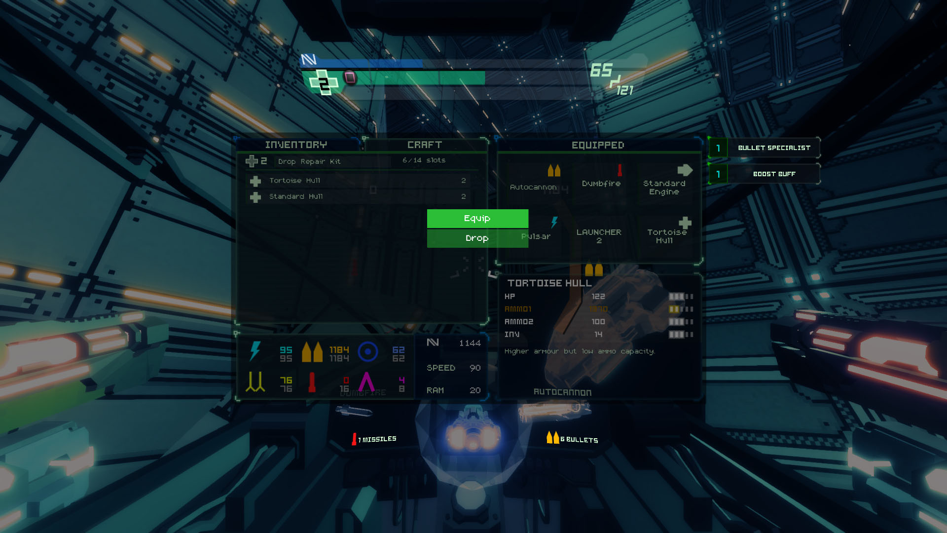 Sublevel Zero Redux - кадр 9