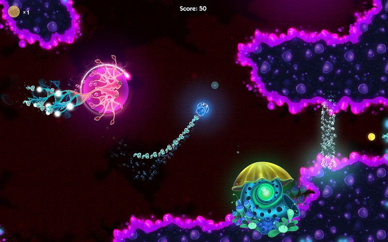 Glowfish HD - кадр 1