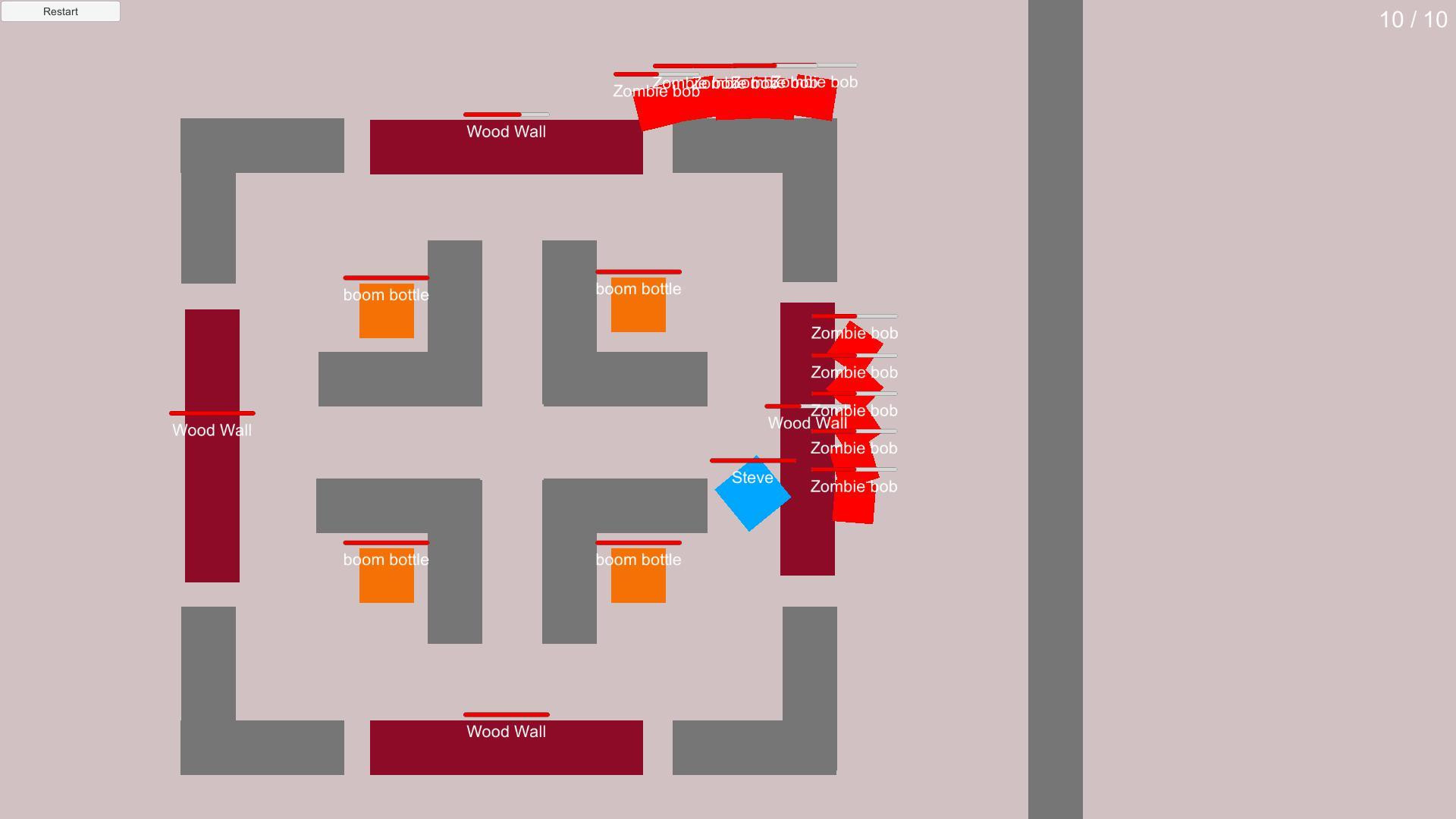 Zombie Ward (itch) - кадр 1