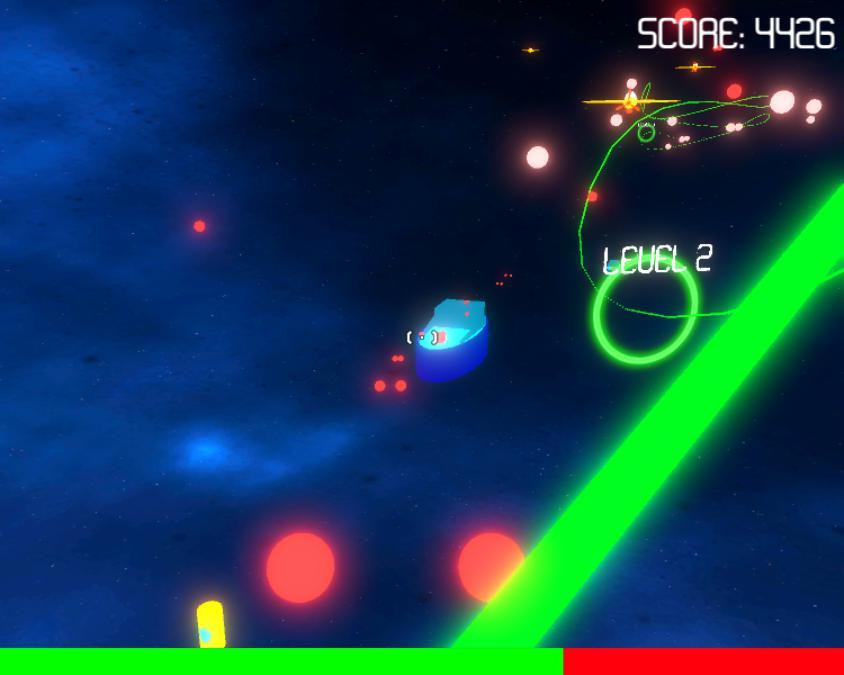 Polyshooter (gameslee) (itch) - кадр 2