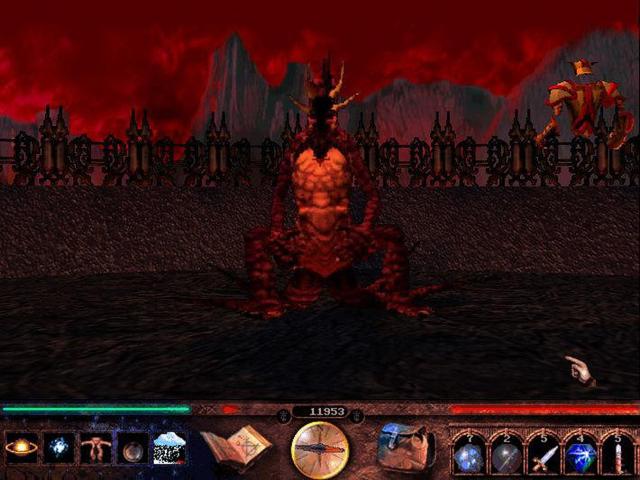 Lands of Lore 3 - кадр 3