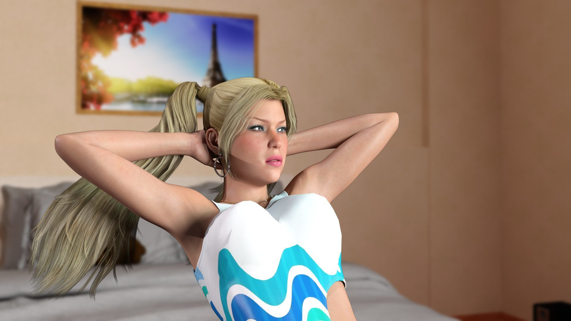 I Am In Heaven - episode3(Latest!) (itch) - кадр 3
