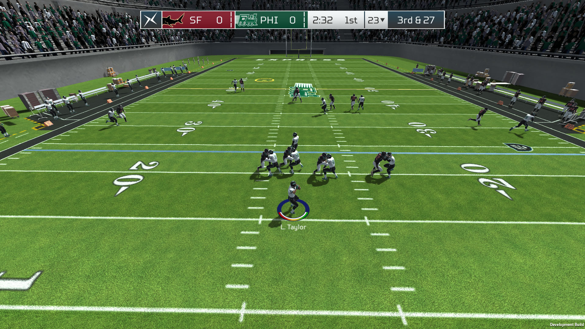 Axis Football 2017 - кадр 8