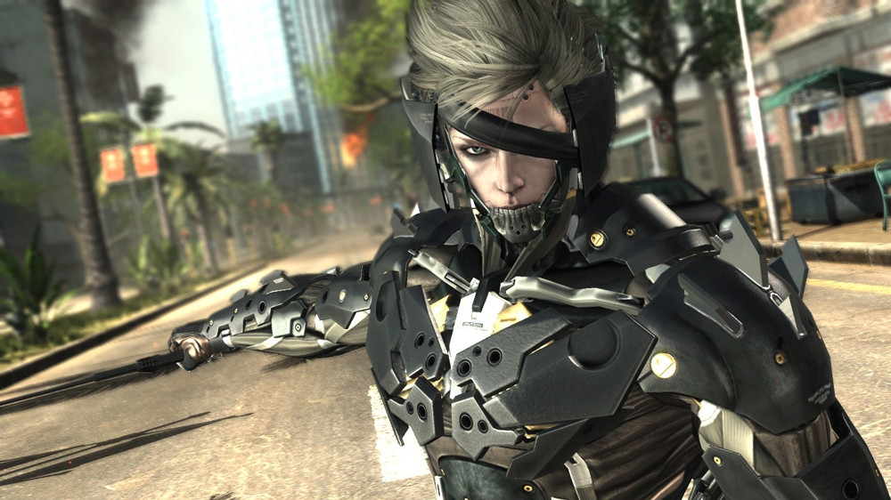 Metal Gear Rising: Revengeance - кадр 12