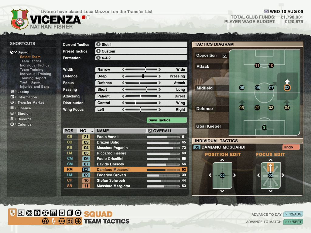 LMA Manager 2007 - кадр 12