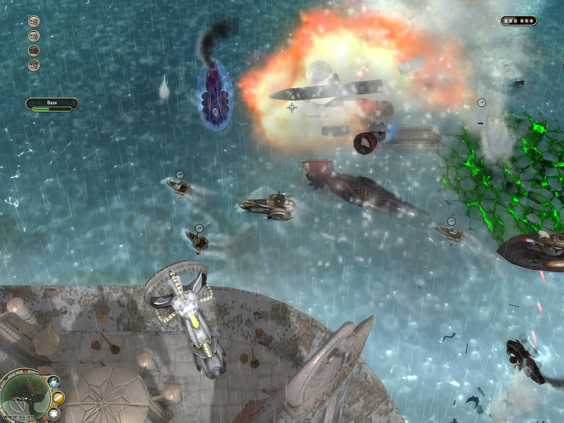 Aqua: Naval Warfare - кадр 15
